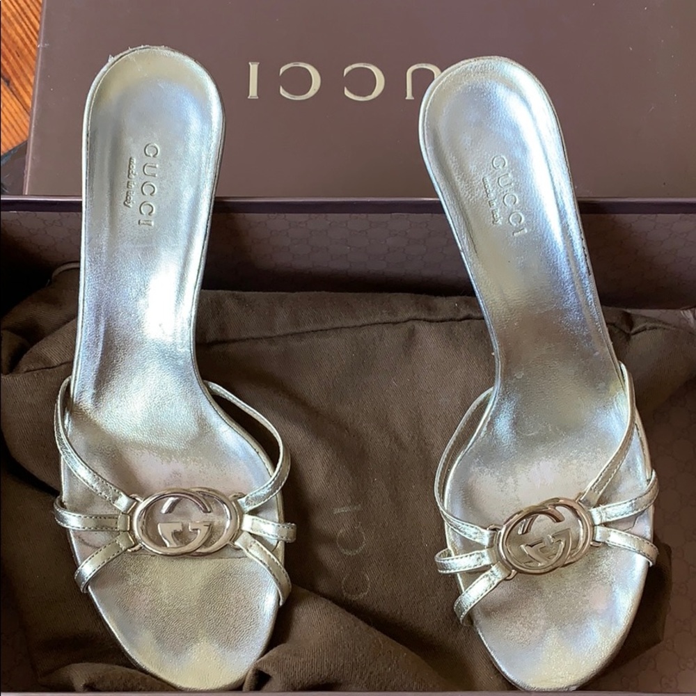 Gucci Slip On Sandals